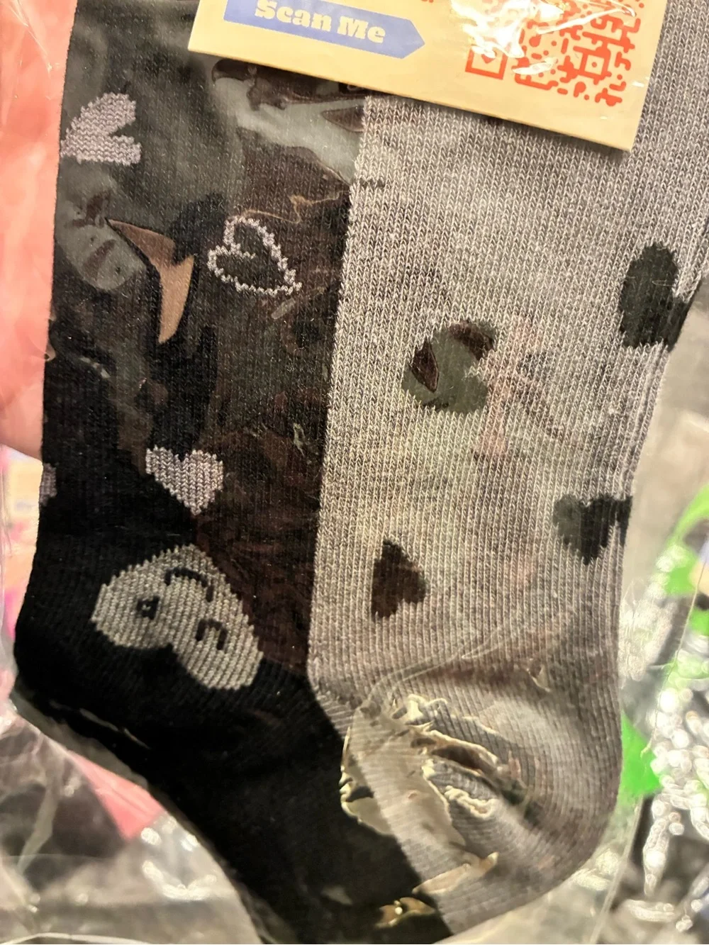 🧦 5-Pair UnCommon Pair Fun Novelty Socks Bundle NWT